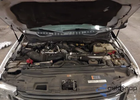 2018 Ford F-350 Chassis Xlt from USA, damaged, VIN 1FD7X3ET3JEB42910